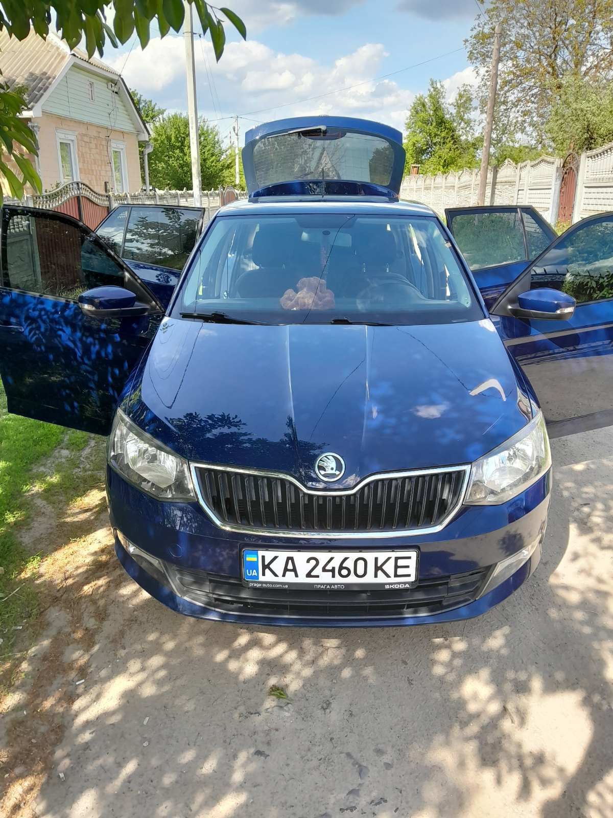 Skoda Fabia 3 2016