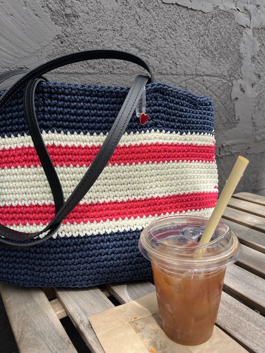 Вʼязана сумка - Ручна робота