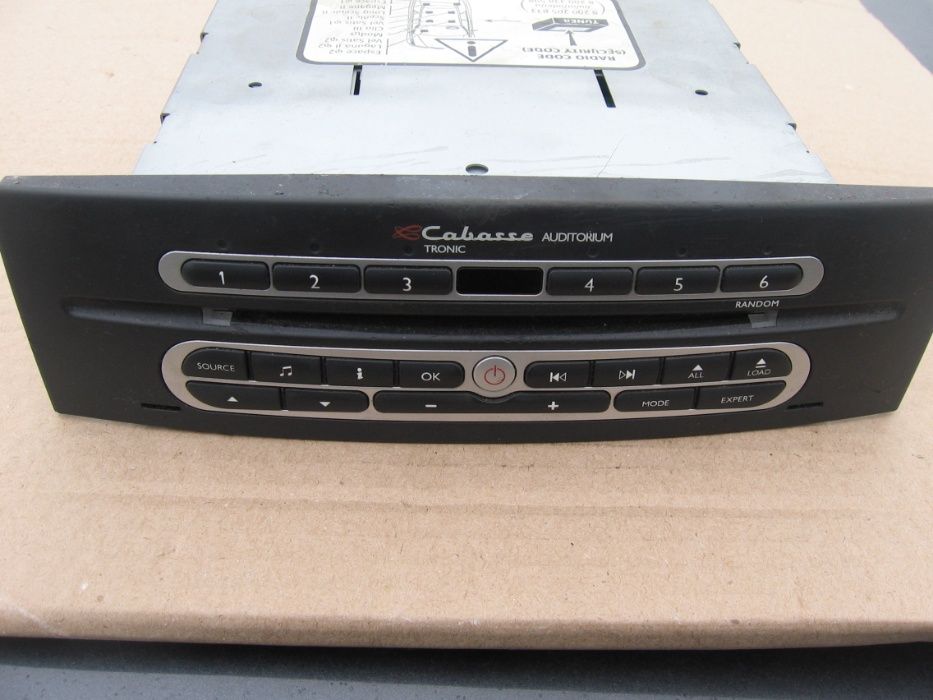 Renault Laguna 2 II Lift Radio Cabasse Auditorium