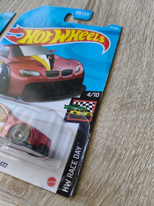Hot Wheels BMW M3 GT2 HW Race Day 2021 - zestaw