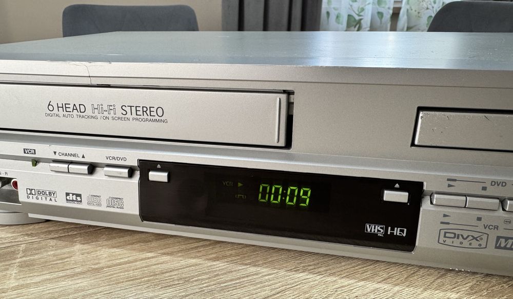 Orion DVD/VR 2962 Sl #Magnetowid VHS DVD #Combo #6HD #Hi-Fi Stereo