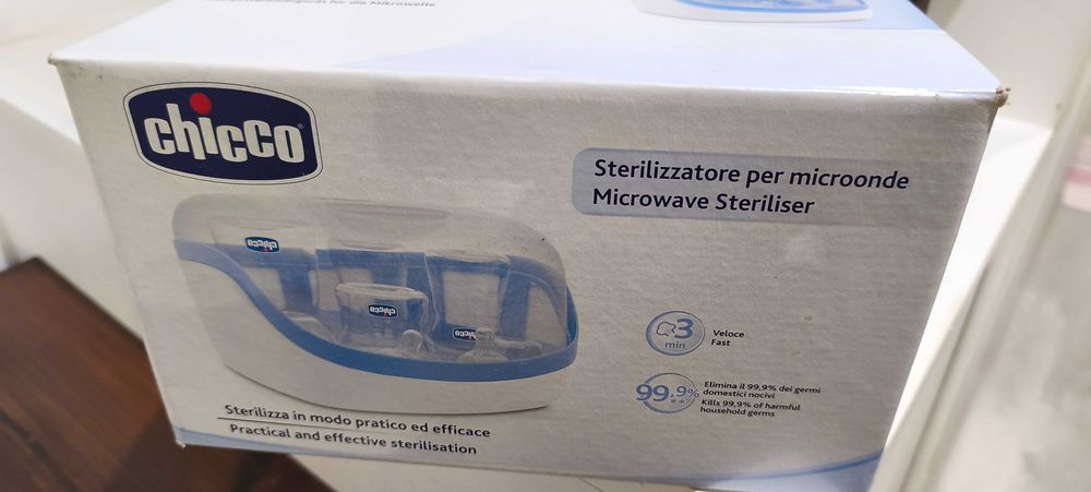 Esterilizador para Microondas