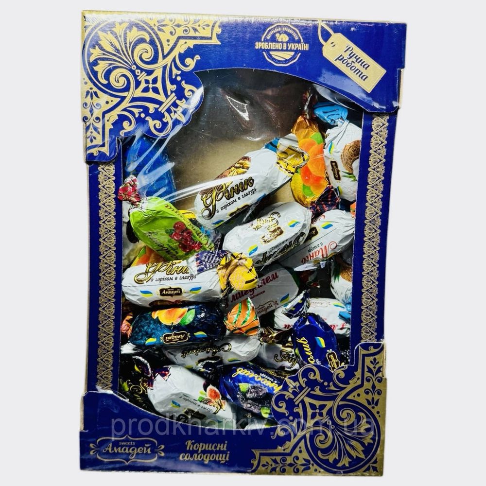 Асорті МІКС 1кг ТМ Sweets Амадей