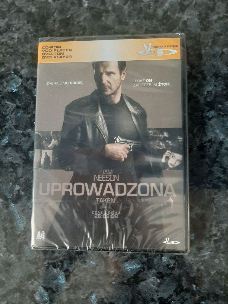 Film DVD "Uprowadzona"