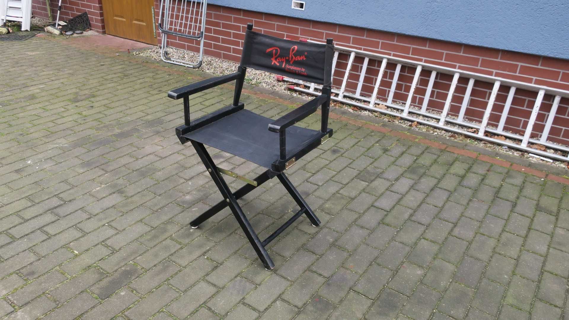 krzesło składane reżyserskie