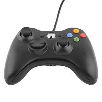 Comando para XBox 360 c/ fio - Novo