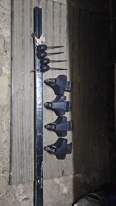 Bagażnik bazowy dachowy Thule Fiat Bravo II 2007-14