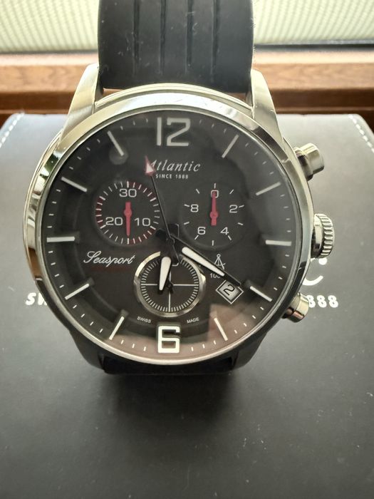 Atlantic Seasport chronograph