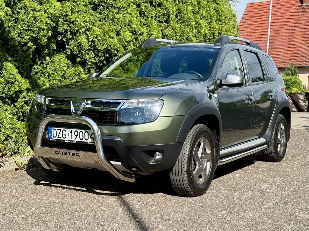 Dacia duster 2013r 1.5 dci 110km 200 tys km  laurent pakiet Of Road