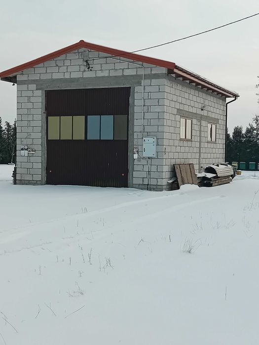 wynajmę budynek gospodarczy pod działalność