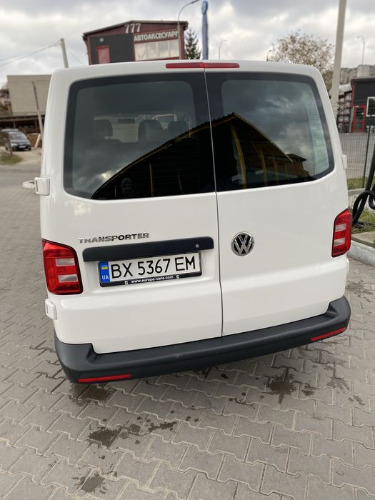 Продам volkswagen transporter t6 2018 року 75kw