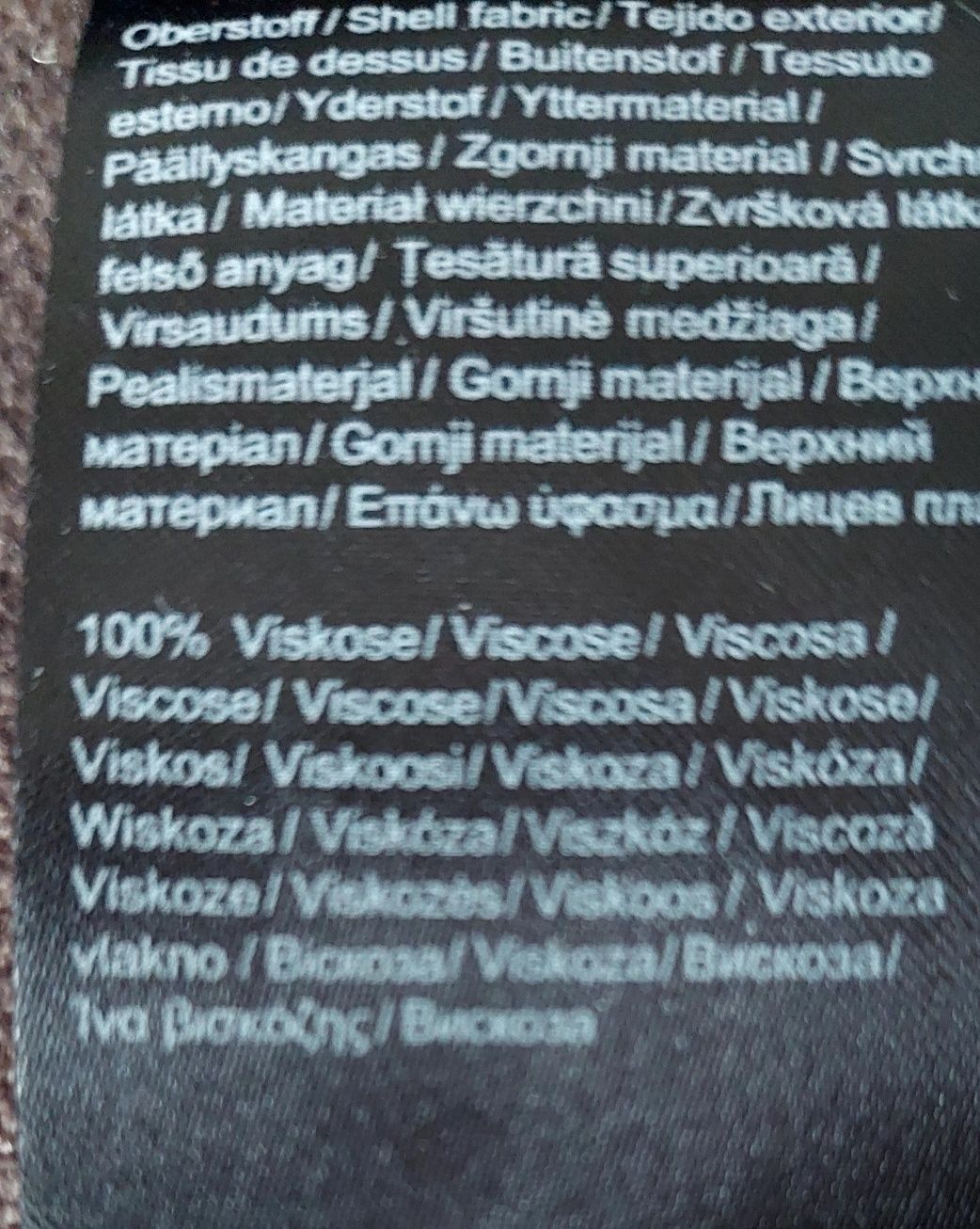 100% viskoza Sukienka s.Oliver rozm. 38 M