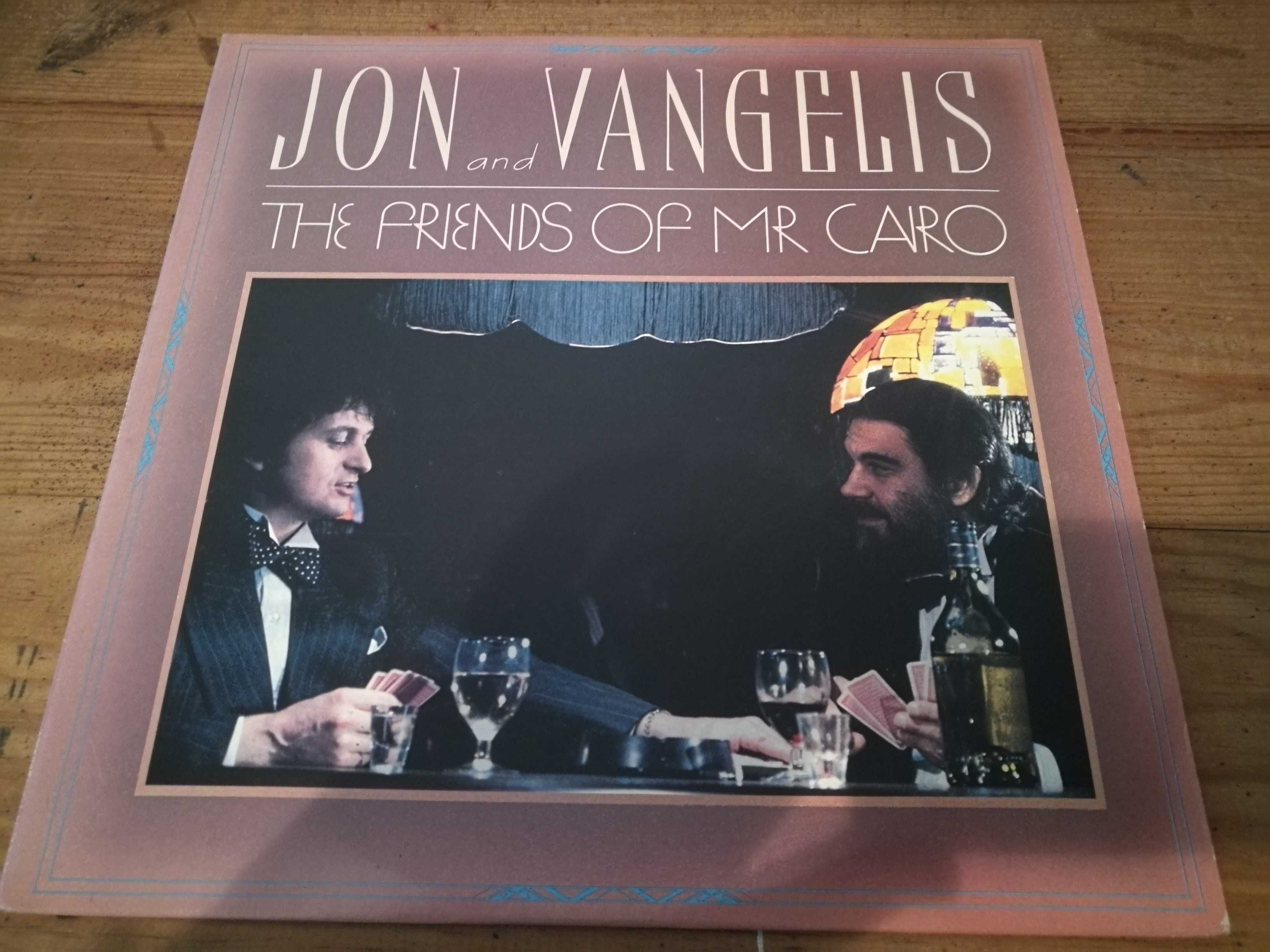 JON AND   VANGELIS - Friends Of Mr Cairo  LP