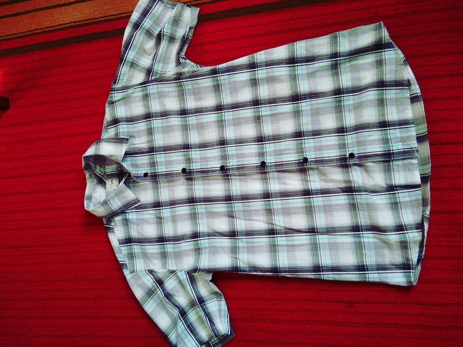 Сорочка на короткий рукав