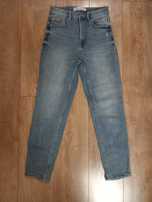 Mom slim stradivarius jeansy