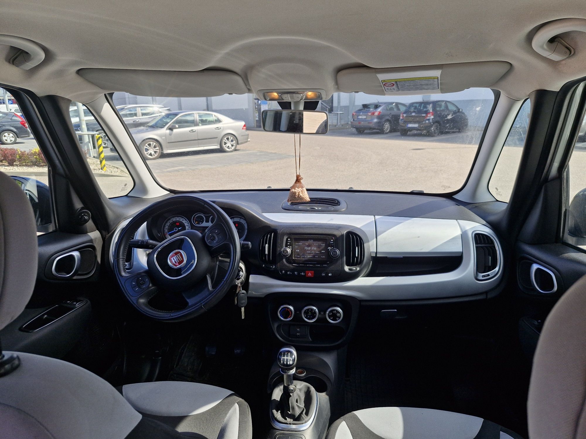 Fiat 500L 1.4b klima, tempomat, nawigacja