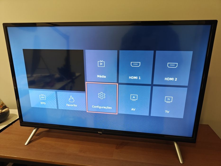 [novo preço] TV TCL Led 32 polegadas