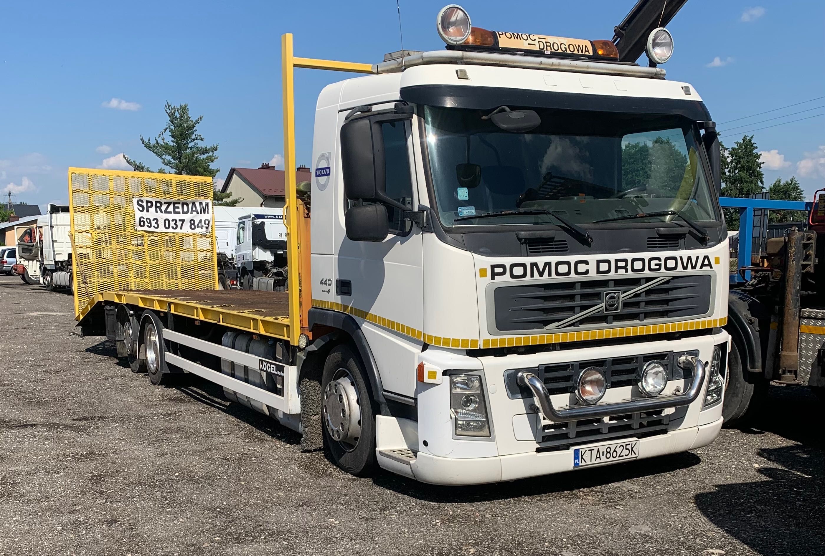 Pomoc Drogowa Volvo / Możliwość zamiany