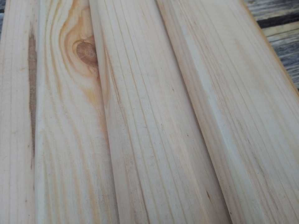 Naturalna drewniana deski dekoracyjna, ścienna - Panel lamel