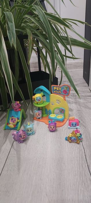 Placyk zabaw i figurki moji pops