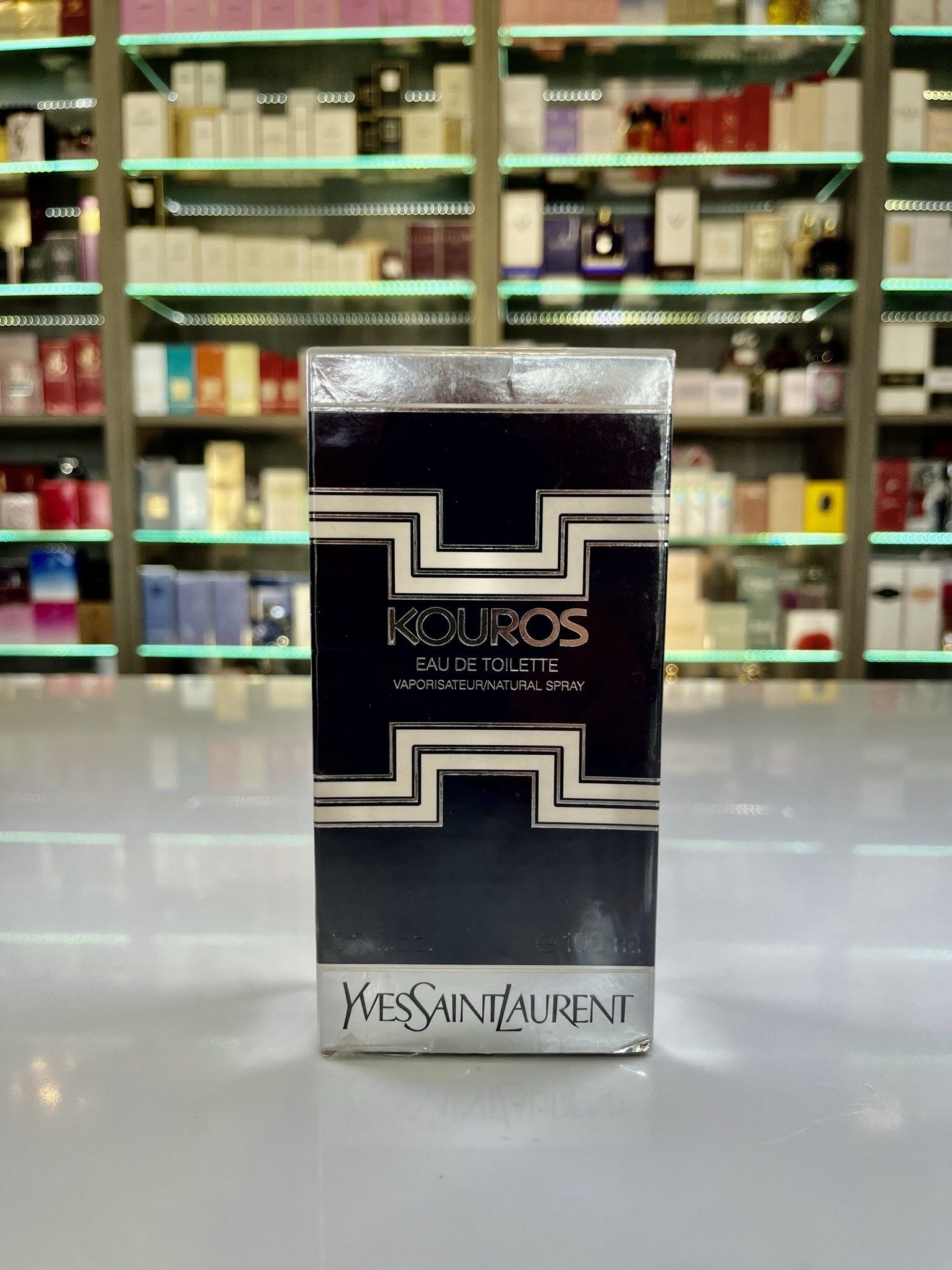Yves Saint Laurent Kouros  EDT Rok 2012 Wersja LOREAL UNIKAT 100 ml