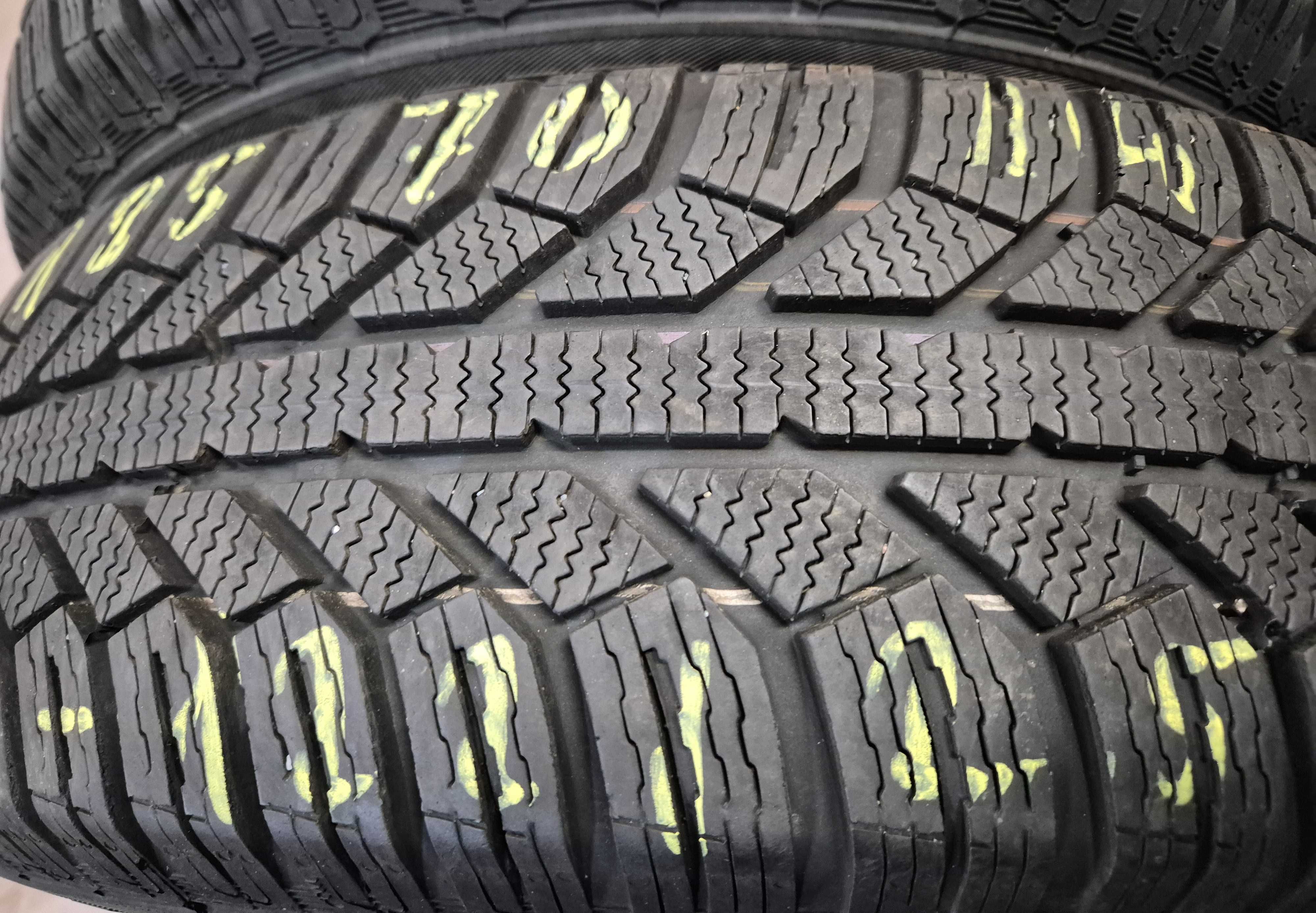 185/70r14 88T (Z122/25)006 2szt 7mm 19r Master Grip 2 SEMPERIT ZIMOWE