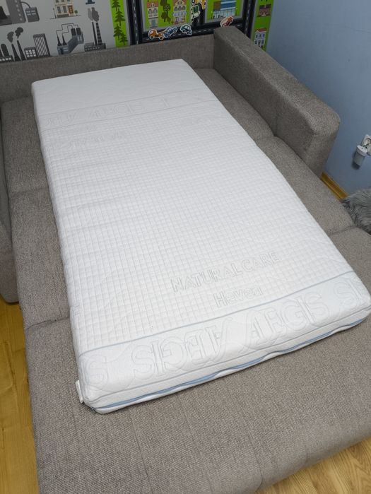 Materac lateksowy Hevea Junior 160x80 najlepszy dla alergików