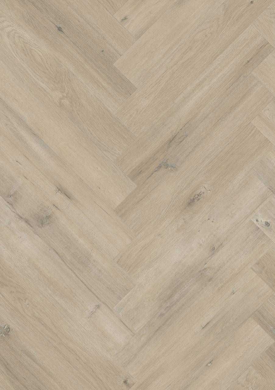 Panele winylowe jodełka z podkładem akustycznym 2w1 wraz z montażem