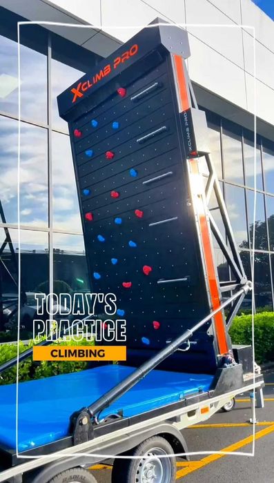 Mobilna Ruchoma Ścianka Wspinaczkowa - Innowacja we Wspinaniu