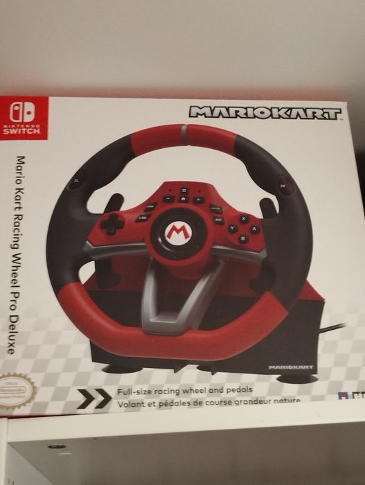 Volante Nintendo switch ( Novo) preço fixo