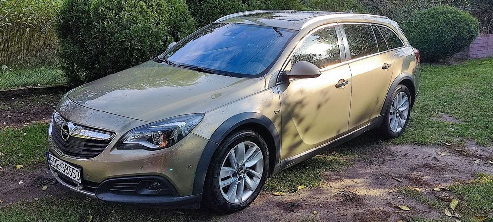 Opel Insignia Opel Insignia 4x4, 2.0-170 km, Cross Country