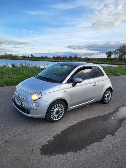 Fiat 500 1.2 benzyna