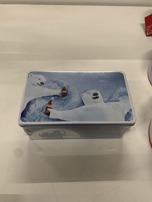 Набір металевих коробок(комлект складається з 3 коробок,2менші всереди