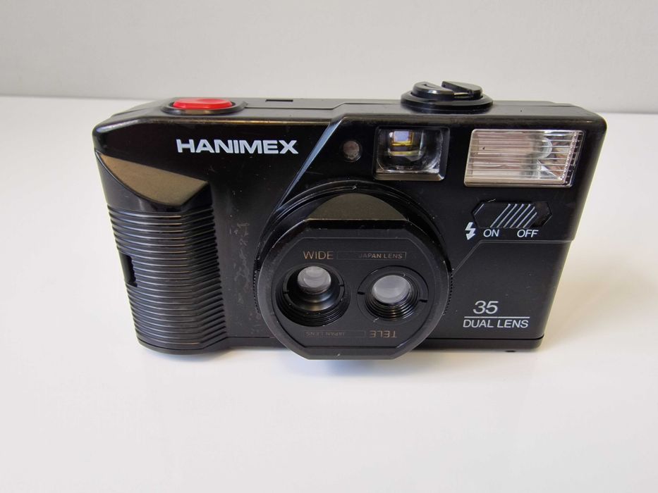 Aparat analogowy Hanimex 35 dual lens