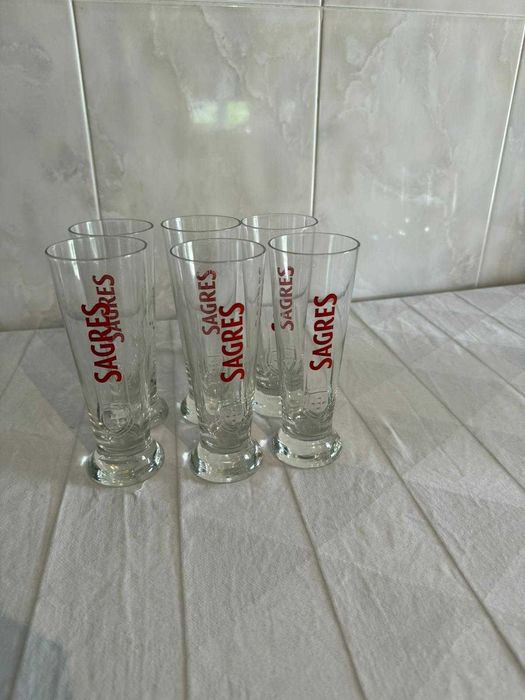 Copos de Vidro Multiusos