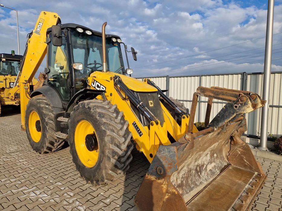 JCB 4CX SUPER 5CX * 2018r. * Autoshift * 110 KM * Powerslide * Klimatyzacja * Torquelock *  ID: 400