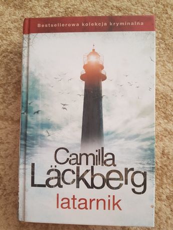 Książka " Latarnik " autor Camilla Läckberg.