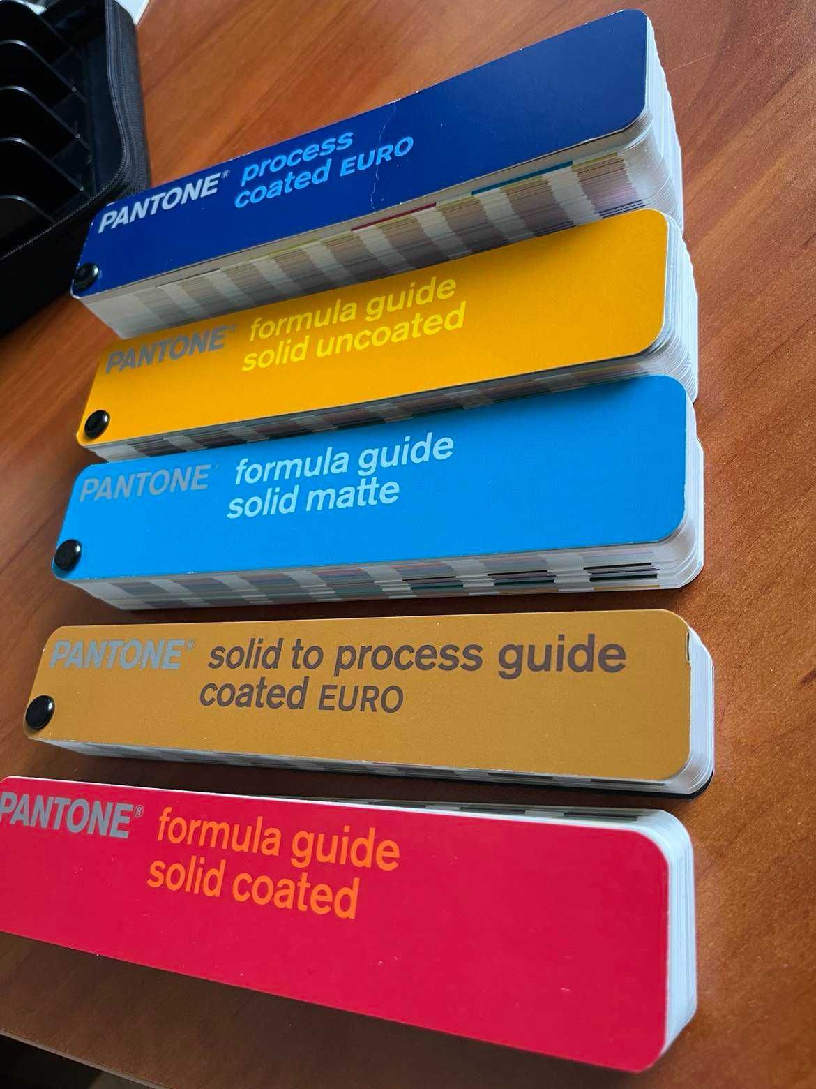 Pantone Ultimate Color Survival Guide Kit zestaw 5 wzorników