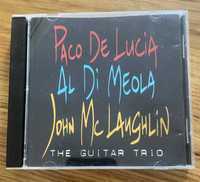 CD - Paco De Lucia, Al Di Meola, John McLaughlin – The Guitar Trio