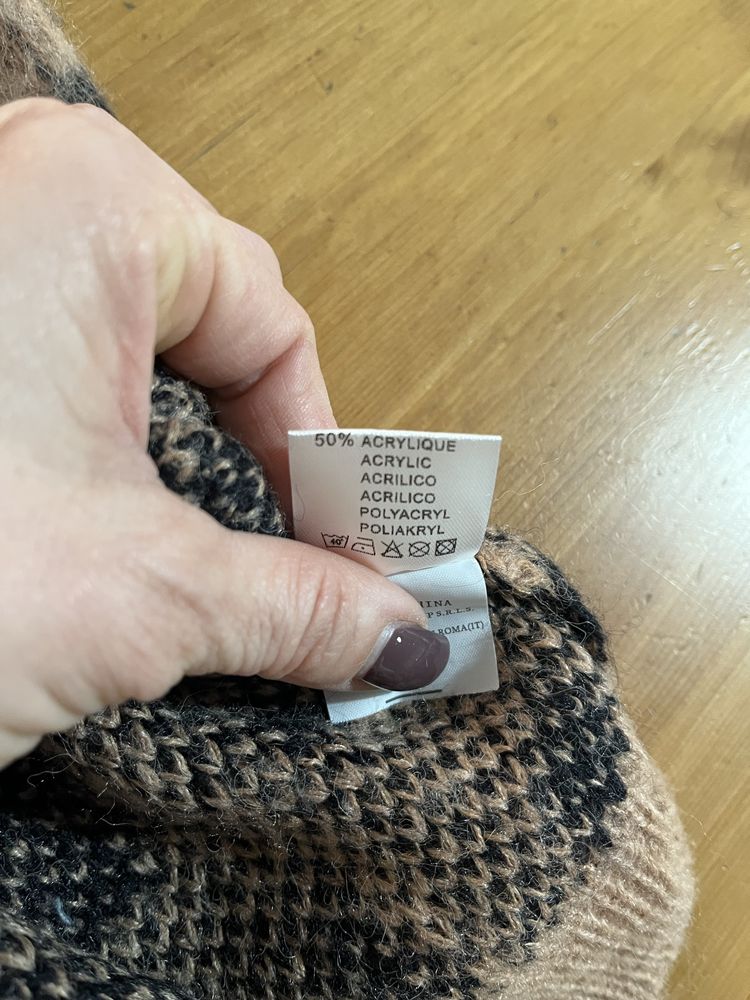 Sweter print panterka