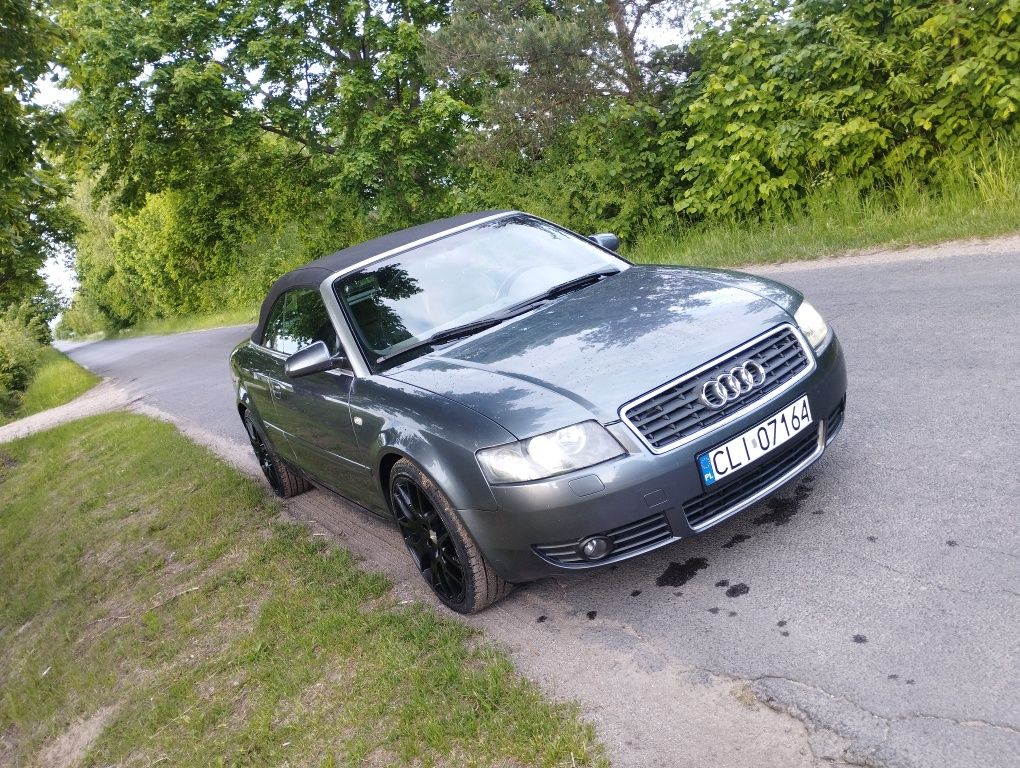 Audi A4 B6 Cabrio 2.4 V6 manual