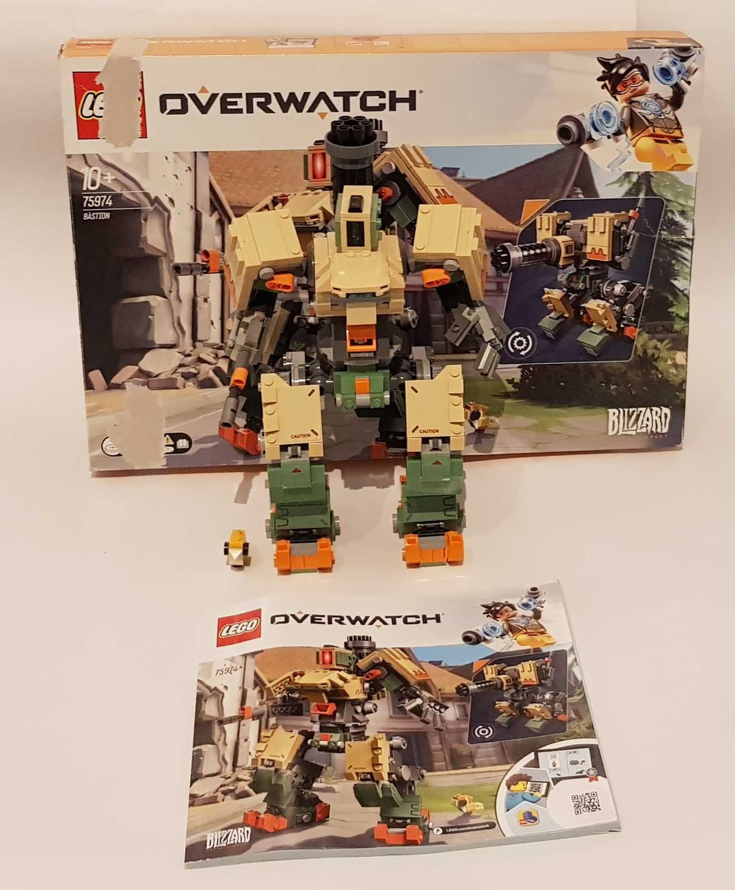 Lego Bastion Overwatch 75974