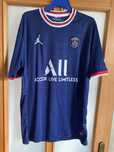 Koszulka Messi Paris Saint Germain Psg Jordan piłkarska