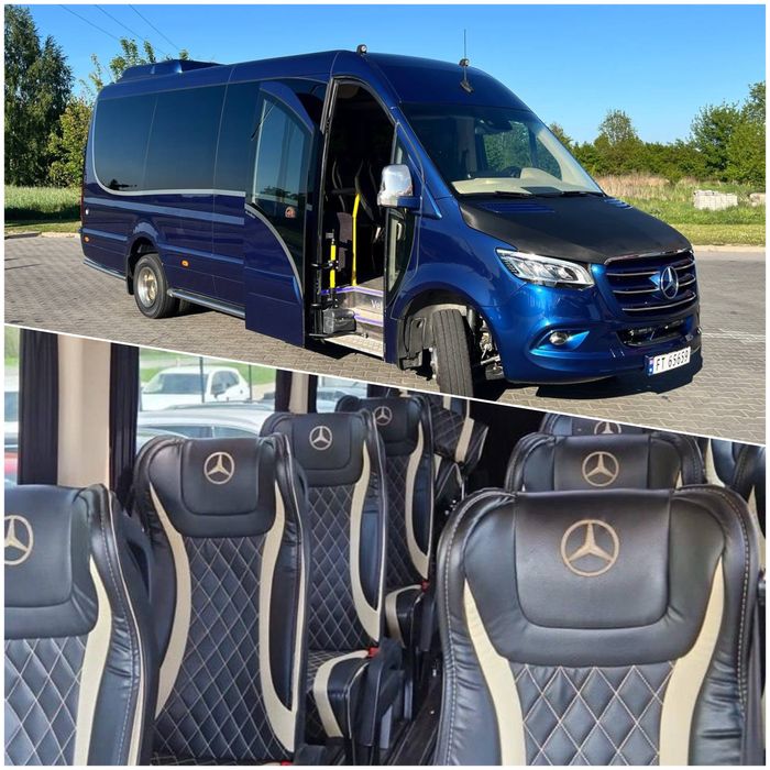 Пассажирские перевозки, Пасажирські перевезення, Трансфер V – class!