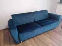 Kanapa sofa niebieska