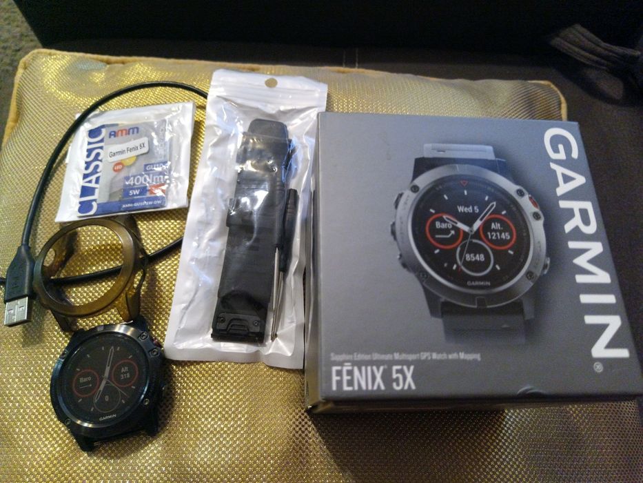 Zegarek Garmin Fenix 5X