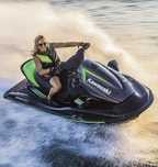 Wynajem skutera Kawasaki 150 stx