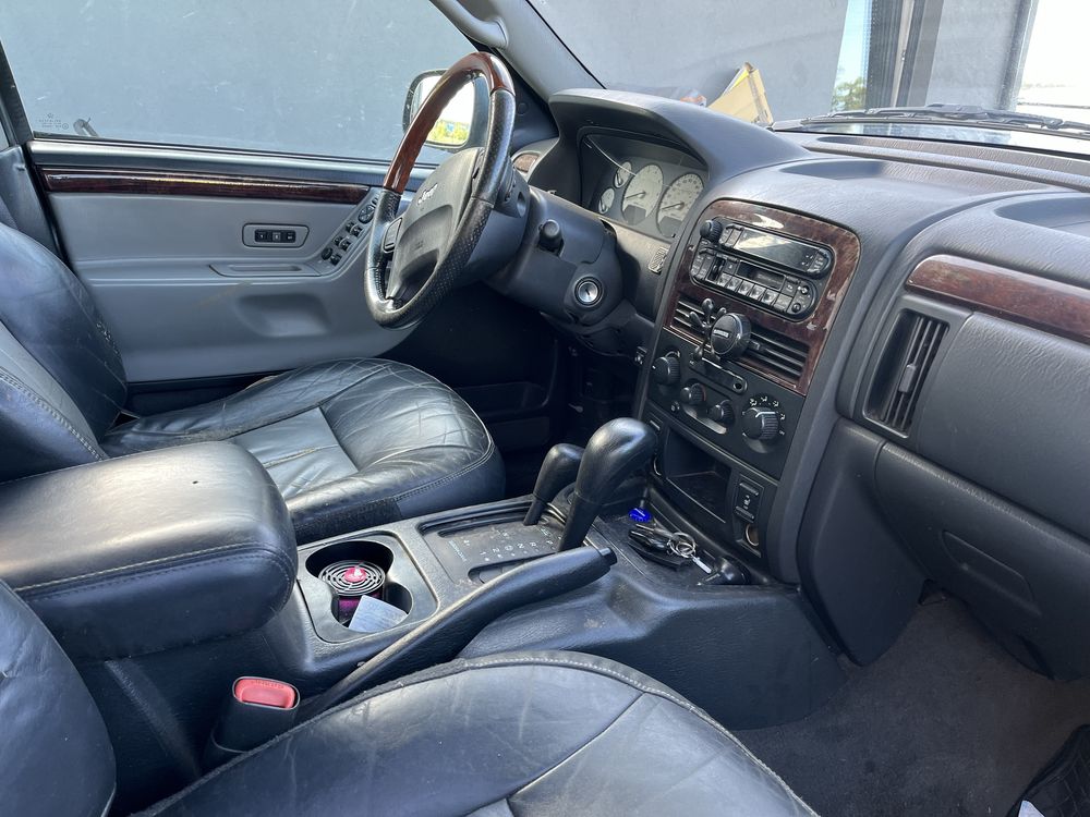 jeep grand cherokee wj 4.7 H.O 265KM
