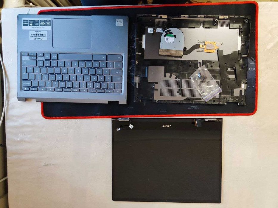 Ноутбуки на ЗАПЧАТИНИ Lenovo ThinkPad, ideapad, Dell, HP, Acer