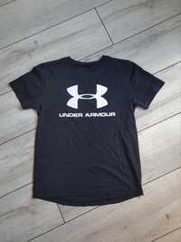 T-shirt damski under armour M czarny